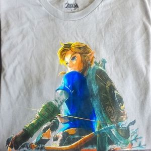 Thinq Geek Exclusive: Nintendo - The Legend of Zelda Breath of the Wild Tshirt